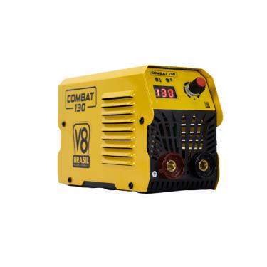 Imagem de Máquina De Solda Inversora Combat 130 V8 Brasil