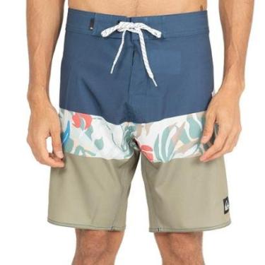Imagem de Bermuda Quiksilver Everyday Panel Block 20 SM26-Masculino