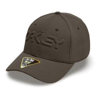 Imagem de Boné Oakley 6 Panel Stretch Hat Embossed-Unissex