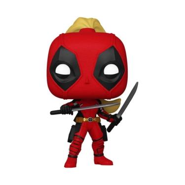 Imagem de Boneco Funko Pop Marvel Deadpool & Wolverine Ladypool