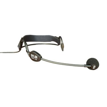 Imagem de Microfone Headset Dinâmico Cardióide DH-44 para Voz com Excelente Sonoridade e Robustez...