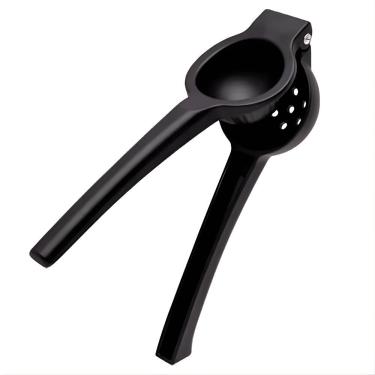 Imagem de Espremedor de Limão CK6447 para Extrair Suco de Frutas Cítricas em Alumínio Resistente Compacto para Uso Diário