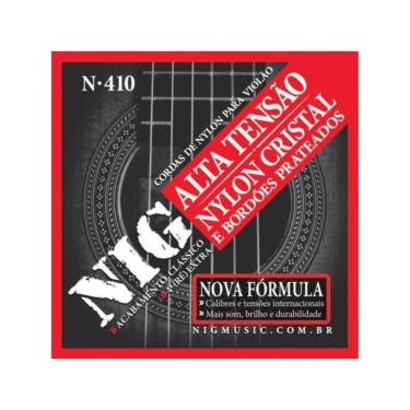 Imagem de Encordoamento Para Violão Nylon .029 N410 Nig