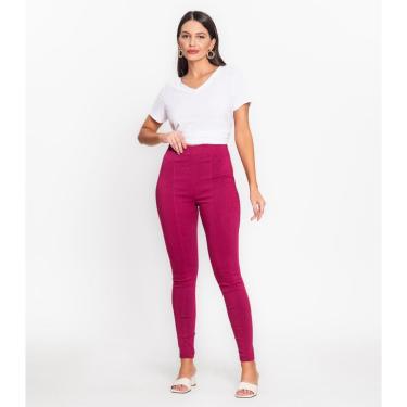 Imagem de Legging Feminina Em Bengaline Endless Rosa-Feminino