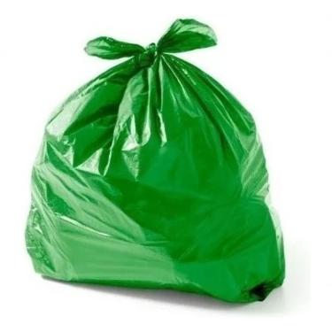 Imagem de Saco de Lixo para Coleta Seletiva 40 Litros 100 Unidades Alta Resistência Mecânica Amar...
