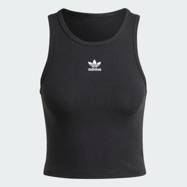 Imagem de Regata Canelada Essentials Adidas Feminina-Feminino