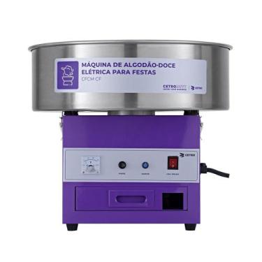 Imagem de Máquina de AlgodãoDoce Profissional Elétrica para Festas CFCM CF Bivol