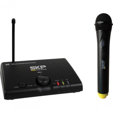 Imagem de Microfone sem Fio UHF de Mão Mini-i com Distância Máxima de Operação 50M e Cabo P10-P10...