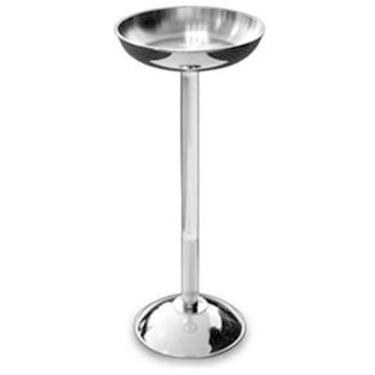 Imagem de Suporte para Balde Service Inox para Champanhe Ou Gelo em Aço Inoxidável com Acabamento em Brilho Inox Tramontina