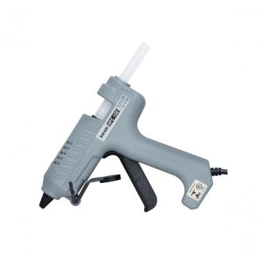 Imagem de Pistola de Cola Quente HPC-100 Bivolt 100W 18W para Bastão 11,5MM com Suporte Retrátil e Bico Silicone Hikari