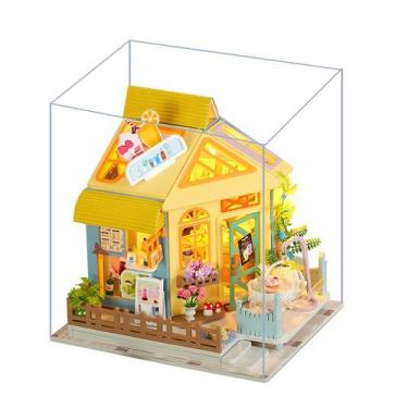 Imagem de 1setdiy House Multicolor com capa protetora contra poeira - Gloome Sto