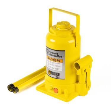 Imagem de Macaco Hidráulico Tipo Garrafa 20 Toneladas Muke Tools
