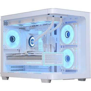Imagem de Gabinete Gamer Aerocool ATX P300C Branco Lateral Vidro