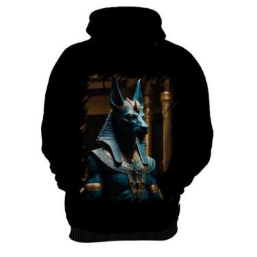 Imagem de Blusa de Frio Deus Egípcio Anubis Mortos 5 - Kasubeck Store®, M