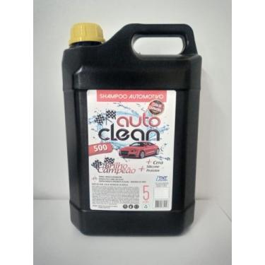 Imagem de Auto clean shampoo para carro com cera super 500 5 l