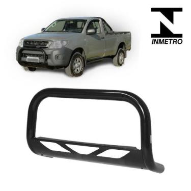 Imagem de Parachoque de Impulsão Hilux 2005 2006 2007 a 2015 Preto - CCF