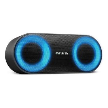 Imagem de Aiwa AWS-SP-01 Caixa De Som Speaker Bluetooth Cor Preto Aiwa - Congrat