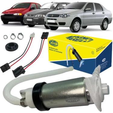 Imagem de Kit Refil Bomba Combustivel Siena Gasolina Marelli Original - MAGNETI 