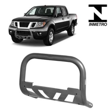 Imagem de Parachoque de Impulsão Frontier SE 2014 2015 2016 Grafite - CCF