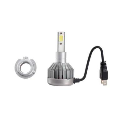 Imagem de Lampada Super Led Multilaser Cob Hb3 20w 6200k 25000h Resistente À Águ