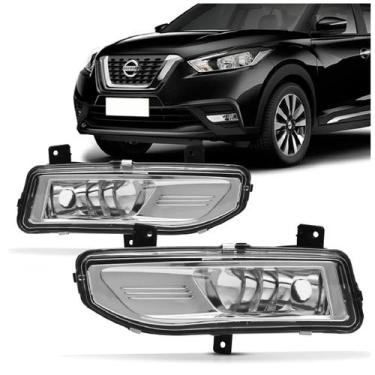 Imagem de Farol De Milha Auxiliar Nissan Kicks 2017 2018 2019 2020 - Universo Ca