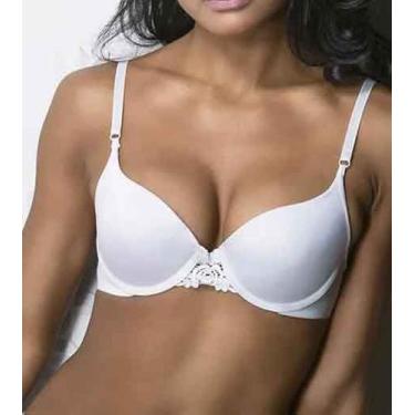 Imagem de Sutiã com Bojo Super-Up DeMillus Intenção 74535, Branco, 40