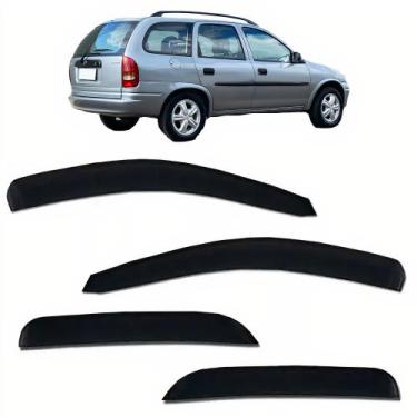Imagem de Calha de Chuva Corsa Wagon Classic 4 PORTAS TODOS  - Prime