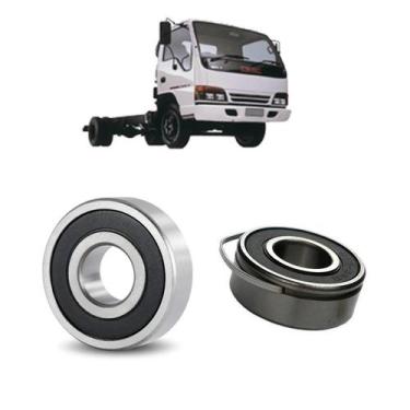 Imagem de Rolamentos Alternador Caminhão GMC 7110 de 1998 até 2002 - AD Parts