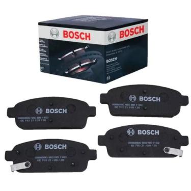 Imagem de Jg De Pastilha Freio Gm Cruze 2012 2013 2014 2015 2016 - bosch