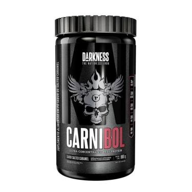Imagem de Beef Protein Ultra Concentrado Whey Darkness Carnibol 900g-Unissex