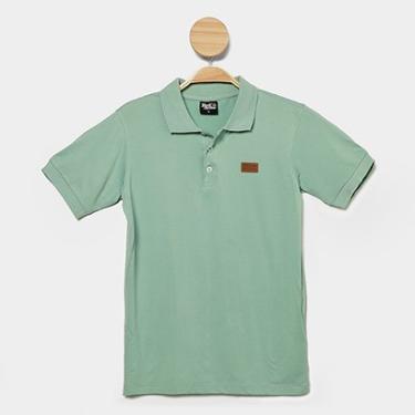 Imagem de Camisa Polo Infantil Red Nose Logo Menino-Masculino