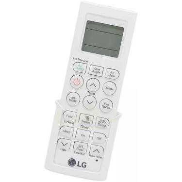 Imagem de Controle original lg akb75735404 serve todos aparelhos lg ar quente/ f