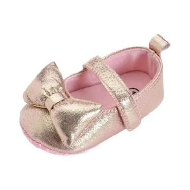 Imagem de Sapatos Para Bebês De 0 a 1 Ano, Solado Macio, Respirável, Estilo Prin