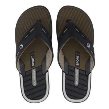 Imagem de Chinelo Infantil Menino Cartago Sport Dallas Preto-Masculino