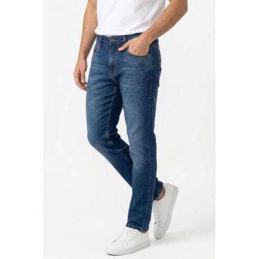 Imagem de Calça Jeans Masculina Slim Nevada Polo Wear, Jeans, 46