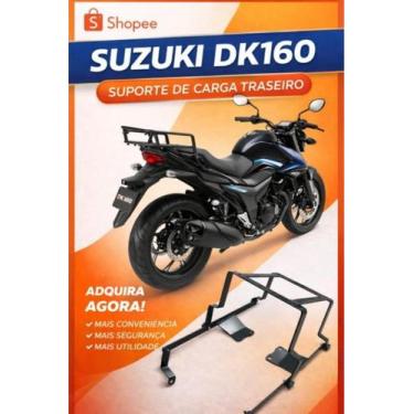 Imagem de Suporte de Bau da DK 160 2025 Motoboy - AJ Ribeiro Decor