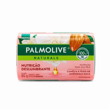 Imagem de Sabonete Naturals Óleo Nutritivo com Camélia e Óleo de Améndoas 85g 12 Unidades - Palmo...