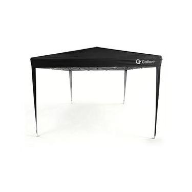 Imagem de Tenda Gazebo Sanfonado Dobrável 3x3m com Mala de Transporte Gallant Preto (GTG03SF01AR-PT)