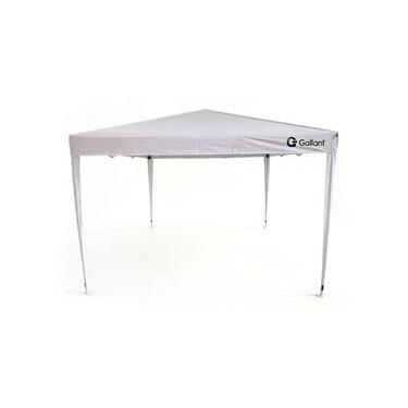 Imagem de Tenda Gazebo Sanfonado Dobrável 3x3m com Mala de Transporte Gallant Branco (GTG03SF01AR...