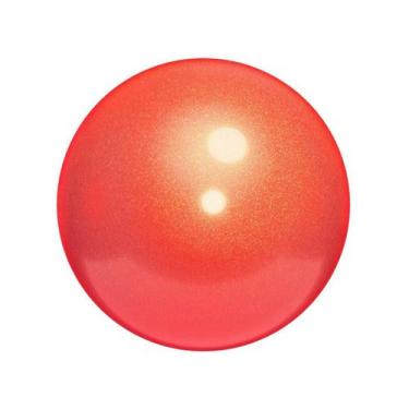 Imagem de Bola Chacott Shiny Ball 185mm Ginastica Ritmica - Selo FIG, Coral