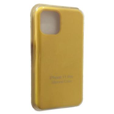 Imagem de Capa Capinha Case para iPhone 11 Pro - Stylus Cases, Amarelo Case