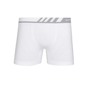 Imagem de Cueca Boxer de Microfibra Lupo, 999preta999, M