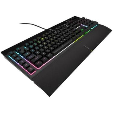 Imagem de Teclado Gamer Corsair K55 PRO XT RGB, Anti-Ghosting, US, Preto - CH-92
