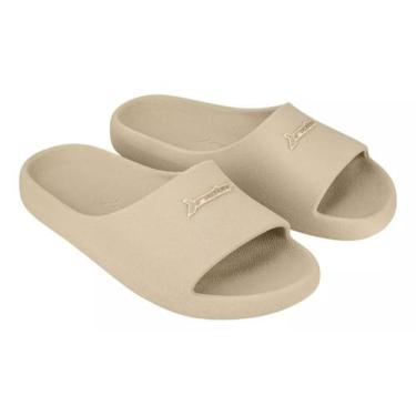 Imagem de Rider Chinelo Nuvem Drip Slide Confortável Macio 11983 gaspea -, Bege,