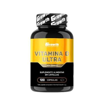 Imagem de Vitamina D Ultra 2000ui 120 Cápsulas Growth - Genérico