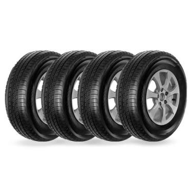 Imagem de Kit 4 Pneus Aro 18 Chengshan 235/55 R18 104V CSC-303 