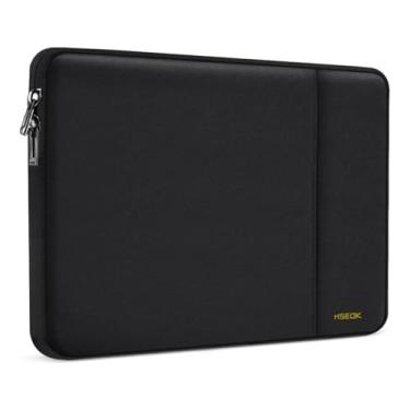Imagem de Hseok Capa para laptop de 13,3 polegadas reciclada resistente à água compatível com MacBook Neo/Pro de 14 polegadas M5/M4/M3/M2/M1 e todos os Mac Air/Pro de 13,3 polegadas, XPS 14 e notebooks mais
