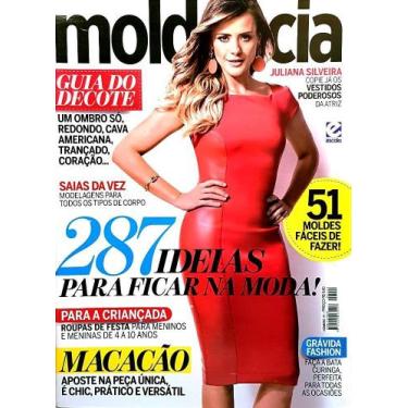 Imagem de Revista Molde & Cia 287 Ideias para Ficar na Moda! N 111 - Editora Esc