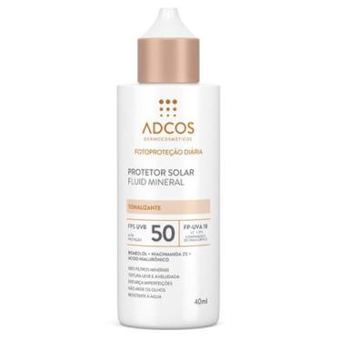 Imagem de Adcos Protetor Solar Fluid Mineral FPS 50 Tonalizante 9830 - 1010-435