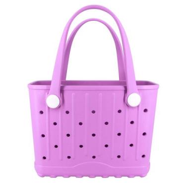 Imagem de Bolsa de praia Mangoxel Pequena Bolsa de viagem impermeável de borrach